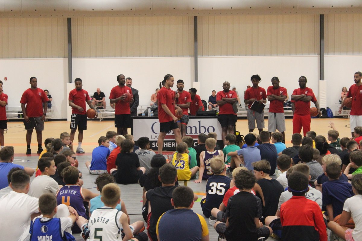Treadmill Mentality Academy Camp has begun! 🏀