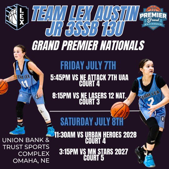 Team Lex Basketball tweet media