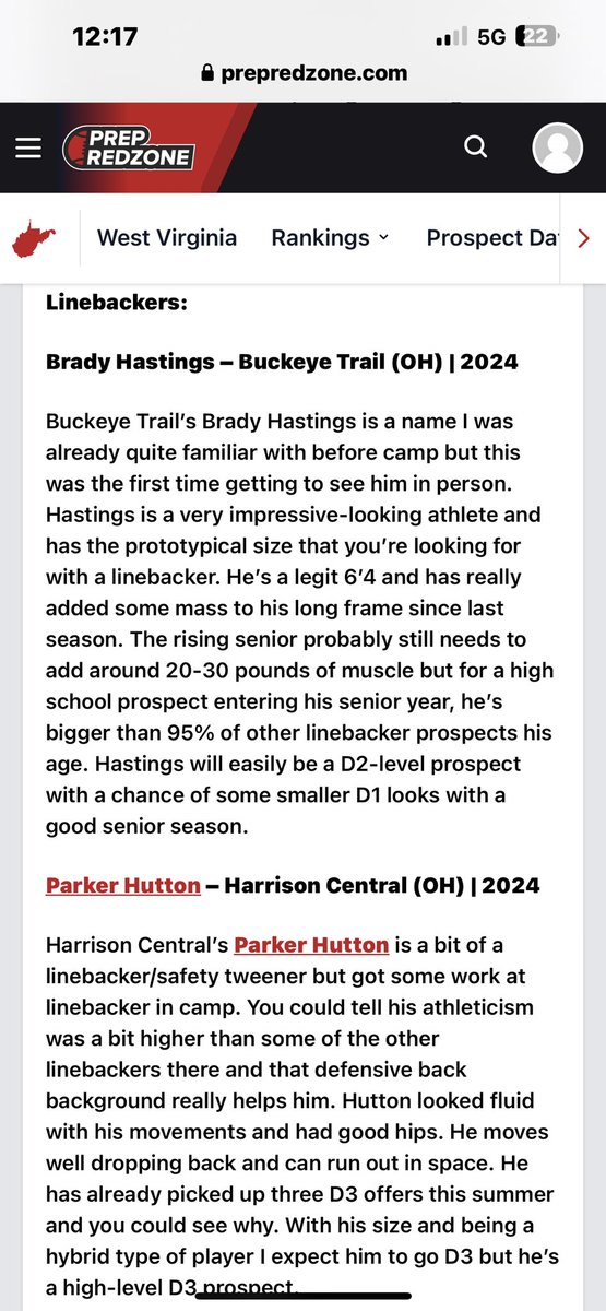 Brady Hastings (@bradyhastings05) on Twitter photo 