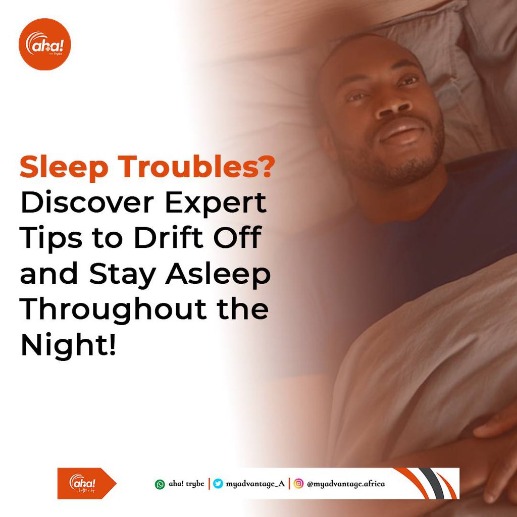 myAdvantage_A's tweet image. Sleeping Troubles? 😴 Uncover the Secrets to Deep, Restful Sleep! 💤✨ #SleepingTips