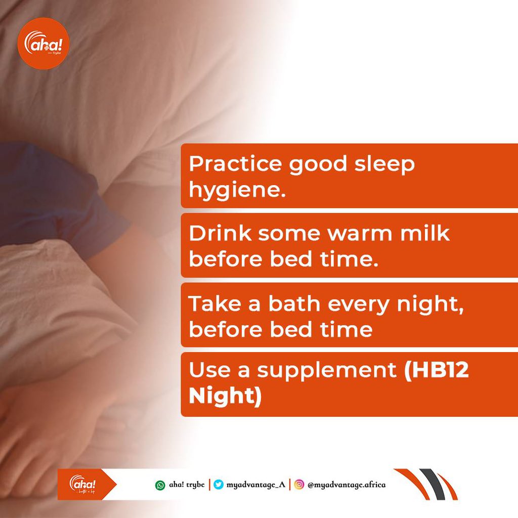 myAdvantage_A's tweet image. Sleeping Troubles? 😴 Uncover the Secrets to Deep, Restful Sleep! 💤✨ #SleepingTips