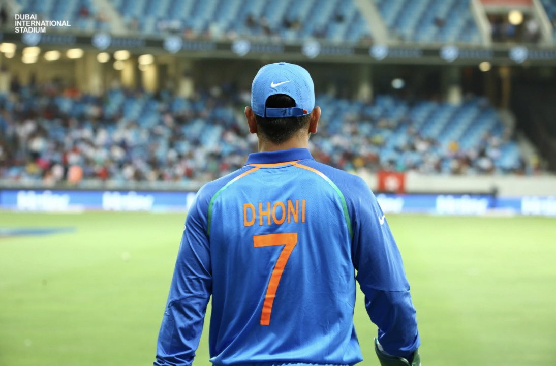 Dubai International Stadium (@dubaistadium) on Twitter photo Happy Birthday <a href="/msdhoni/">Mahendra Singh Dhoni</a> 7๏ธโฃโก๏ธ
We witnessed him weave his magic in the #AsiaCup 2018 and for the <a href="/ChennaiIPL/">Chennai Super Kings</a> in multiple editions of the <a href="/IPL/">IndianPremierLeague</a> ๐
#RingOfFire #DubaiInternationalStadium #MSDhoni #Cricket #CricketStadium Happy Birthday <a href="/msdhoni/">Mahendra Singh Dhoni</a> 7๏ธโฃโก๏ธ
We witnessed him weave his magic in the #AsiaCup 2018 and for the <a href="/ChennaiIPL/">Chennai Super Kings</a> in multiple editions of the <a href="/IPL/">IndianPremierLeague</a> ๐
#RingOfFire #DubaiInternationalStadium #MSDhoni #Cricket #CricketStadium