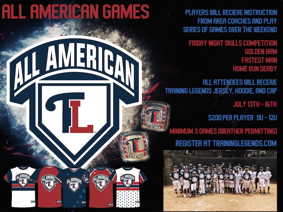ONE WEEK until the 2023 All American Games! 🇺🇸 - mailchi.mp/b56296e6158c/t…