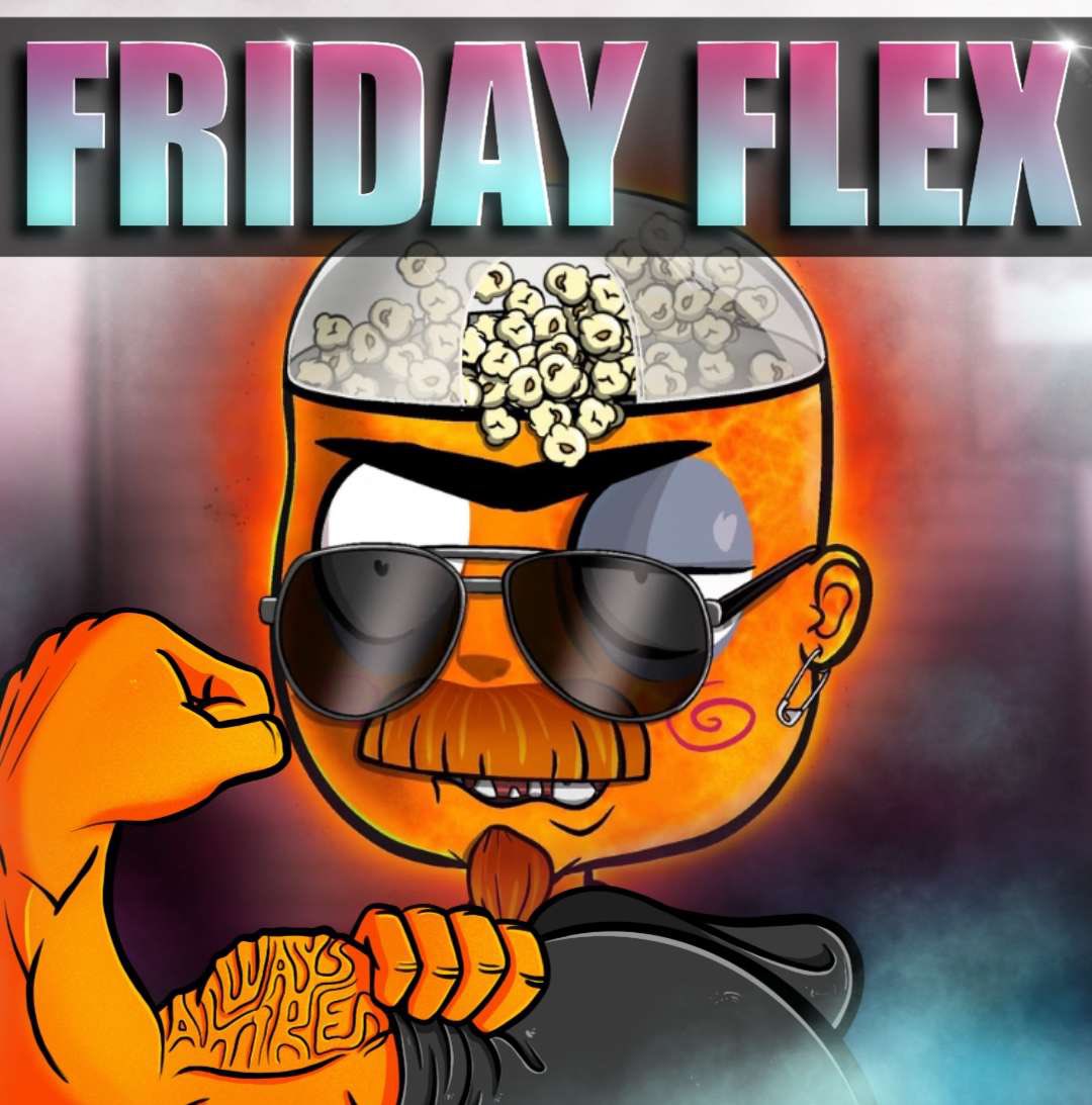 Aint nothing but a #FlexFriday at <a href="/alwaystirednfts/">Always Tired</a> so dont be a #SleepyHeads 💤 but come get that $SNOOZE 

#FireSkin #PopcornBrain 💪