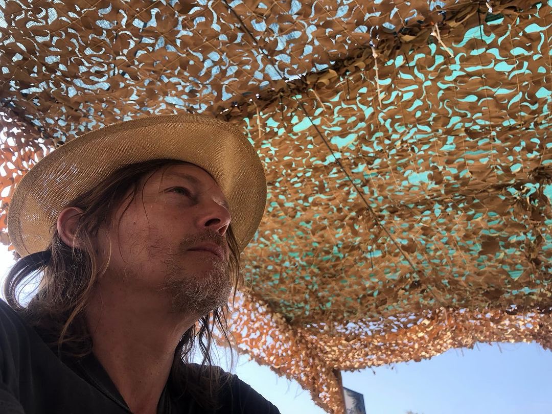 Beautiful new picture of Norman Reedus. 😍
©️ IG: fabienneberthaud 
#normanreedus