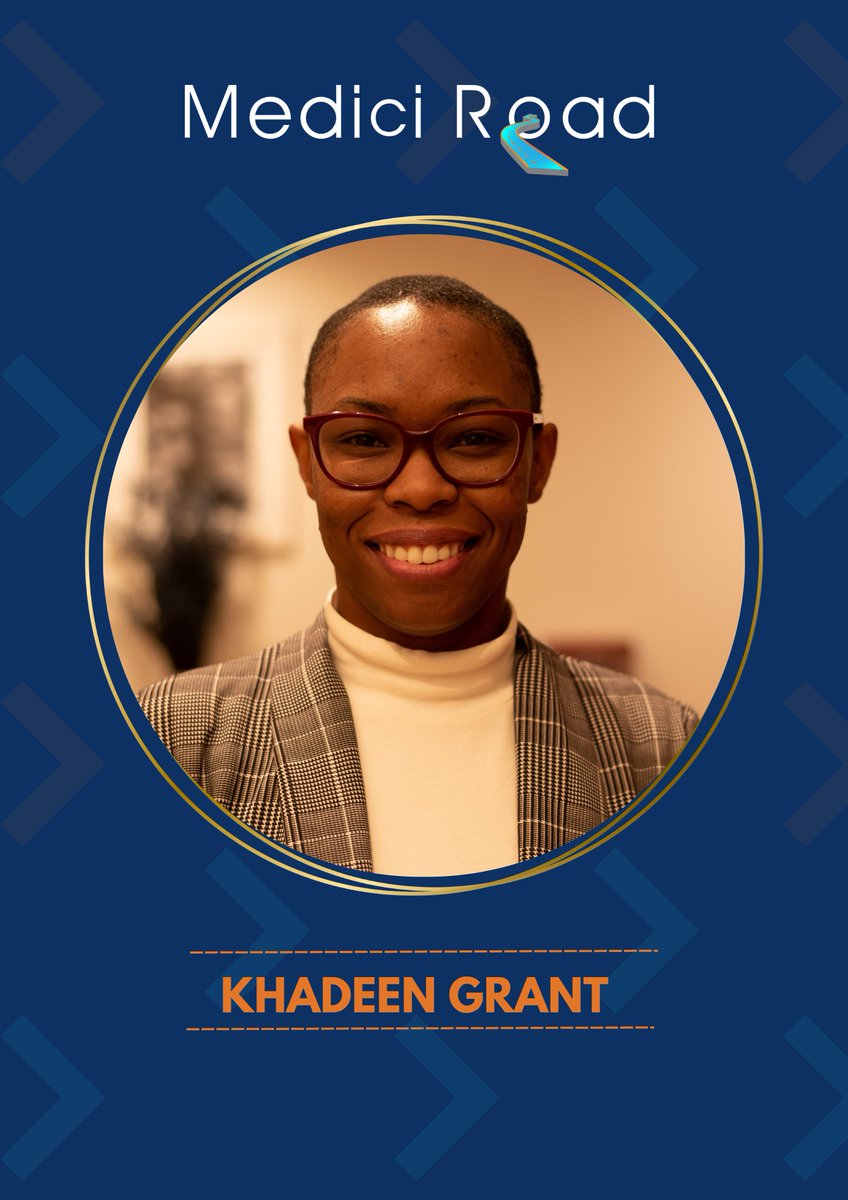 MediciRoad's tweet image. Today, we introduce you to our Housing Center Programs Manager, Khadeen Grant. 
Packing a punch in her experience and skillset, we are happy to have her on our team!

#mediciroad
#humansatwork
#team
#teambuilding
#nonprofit