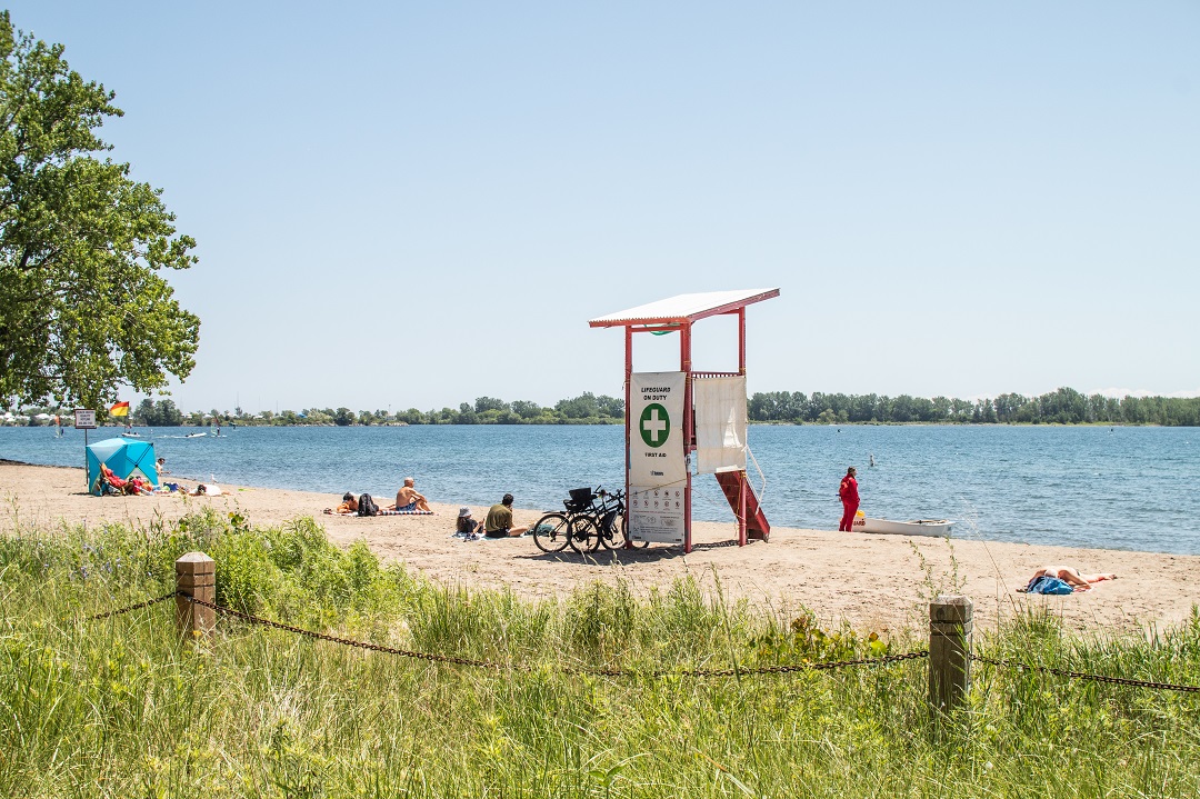 cityoftoronto's tweet photo. Stay cool this summer at one of 10 swimming beaches.
Lifeguards are on duty daily from 10:30 a.m. to 7:30 p.m.
Swimming without a lifeguard is not recommended.
Head to a beach near you, https://t.co/prrXTDVsPW.
#SwimTO #BeachSafety https://t.co/Rj3eMjD46J
