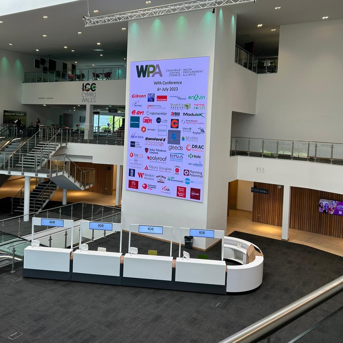 PolyroofLtd's tweet photo. It was great to attend the Welsh Procurement Alliance yesterday at ICC, we had a great time networking and maintaining existing connections 🤝
#WPAConference2023 #flatroofinguk #Polyroof https://t.co/YnGeUFTGQQ