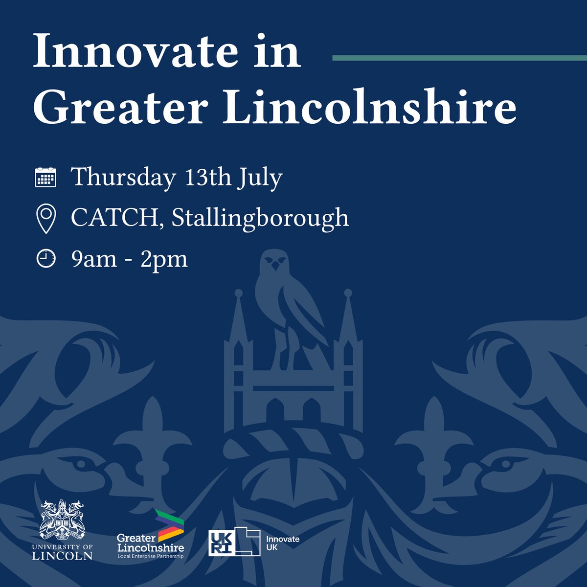 Innovation is pivotal for business growth, maximise your business potential. Join us on Thursday 13th July at Grimsby Follow the link for details: eventbrite.co.uk/e/innovate-in-…