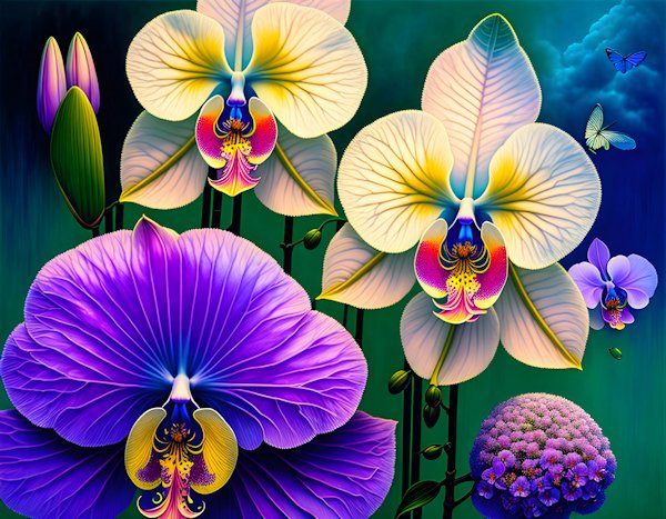 whaleionaires's tweet photo. Stunning Orchids! NFT Art by Susana Lucia. Choose your favorite in this collection https://t.co/5DoKAWxbKf…… #NFTdrop #NFTGiveaway #OpenSeaNFT #artforsale #RARITYCOLLECTION #NFTart #orchids https://t.co/uzSSWguqIn