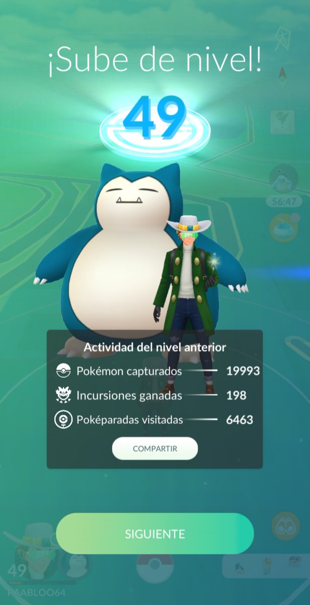 PokeDITTOx's tweet photo. 🎉SOY NIVEL 49🎉

¡Aprovechando el % incrementado de intercambios con suerte para cumplir el difícil requisito de los 50 intercambios!

Ahora sí que sí, a por el nivel 50✌️♥️

#PokemonGO https://t.co/wvX4iqX3ve