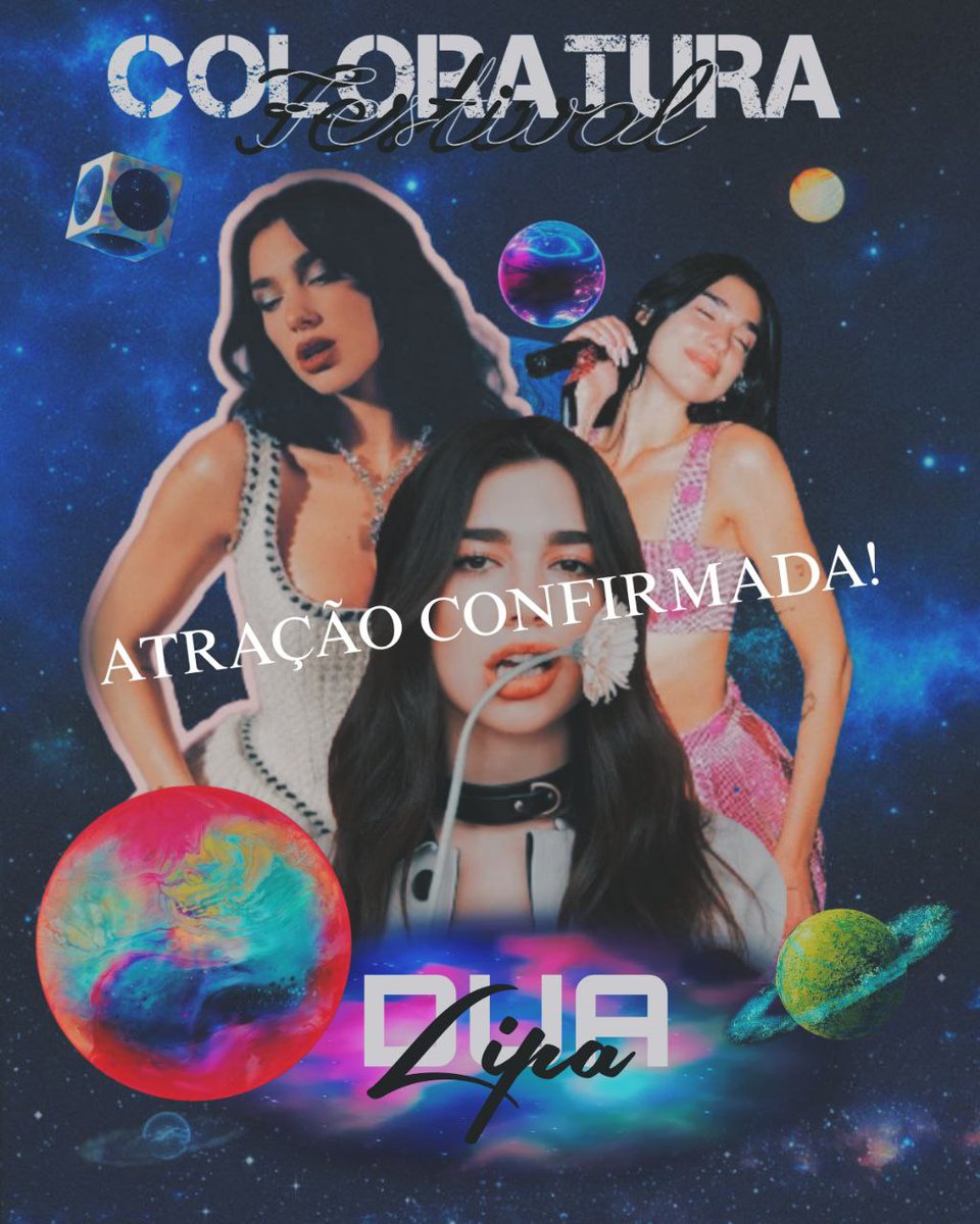 ⠀
⠀⠀
⠀⠀﹒˛ ʾ⋆ 𝘊𝘖𝘓𝘖𝘙𝘈𝘛𝘜𝘙𝘈 𝐅𝐄𝐒𝐓𝐈𝐕𝐀𝐋 
 ⠀⠀  ⠀ ⠀⠀ ↳ 𝐃𝐔𝐀 𝐋𝐈𝐏𝐀 28/07

PRESENÇA CONFIRMADA DA NOSSA QUERIDA <a href="/douxsolaire/">𝘀𝘁𝗮𝗿𝗀𝗂𝗋𝗅 verses﹕ 𝗬𝗗𝗟 .ᐟ</a> NA PRIMEIRA NOITE DO FESTIVAL!!!

Garanta seu ingresso!!!

🎫: t.me/+qFaiJaDtOYplM…
⠀
⠀⠀