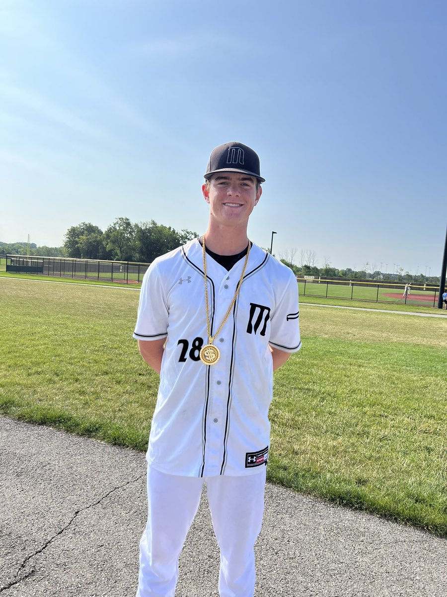 Brad Landgrebe (@bradlandgrebe) on Twitter photo 17U <a href="/pitch2pitch/">Pitch 2 Pitch 📈</a> Landgrebe adds another mercy-rule win 13-3 in open gold pool play game one at <a href="/Bullpenevents/">Bullpen Tournaments</a>.
<a href="/OwenFiskewold/">Owen Fiskewold</a> 2/3 R RBI
<a href="/AlexMinton2024/">Alex Minton</a> 2/3 2R RBI
<a href="/BradyMcPherson4/">Brady McPherson</a> H BB R 2RBI
<a href="/BranderLovig/">Brander Lovig</a> 2B BB 2R RBI SB
$$ man of the game:
<a href="/HohnTed/">Ted Hohn</a> 4IP 1H 4K 0ER; H BB 2RBI 17U <a href="/pitch2pitch/">Pitch 2 Pitch 📈</a> Landgrebe adds another mercy-rule win 13-3 in open gold pool play game one at <a href="/Bullpenevents/">Bullpen Tournaments</a>.
<a href="/OwenFiskewold/">Owen Fiskewold</a> 2/3 R RBI
<a href="/AlexMinton2024/">Alex Minton</a> 2/3 2R RBI
<a href="/BradyMcPherson4/">Brady McPherson</a> H BB R 2RBI
<a href="/BranderLovig/">Brander Lovig</a> 2B BB 2R RBI SB
$$ man of the game:
<a href="/HohnTed/">Ted Hohn</a> 4IP 1H 4K 0ER; H BB 2RBI