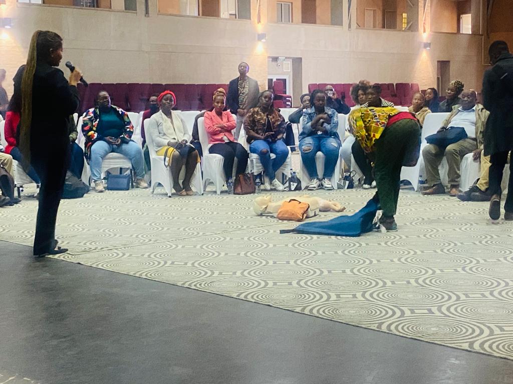bshdgaborone's tweet photo. Loss and Damage @bshdgaborone Workshop Series. Basic First Aid Skills.
- First help given to the sick or injured before professional medical help.- Kaelo Training Institution.
#997
#emergencyassist
#LossandDamage
#ClimateResilientCommunities
#Adaptationstrategies
#BSHD https://t.co/HX5y7IG73u