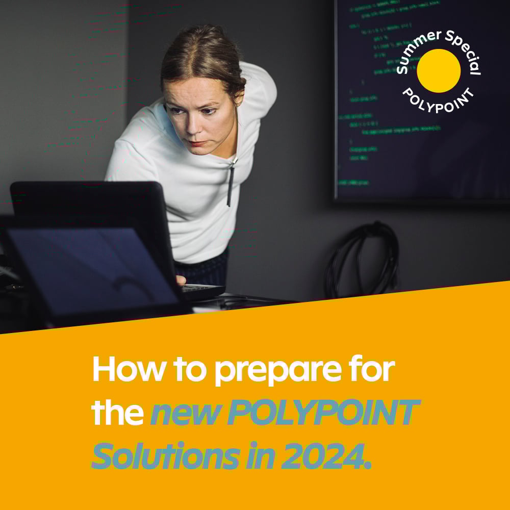 De belles perspectives pour 2024 : Les nouvelles solutions POLYPOINT d'automatisation et de gestion des préférences et accords en horaires de garde seront prêtes début 2024. Quelles sont les nouvelles solutions ? En savoir plus ici: bit.ly/43edGv4