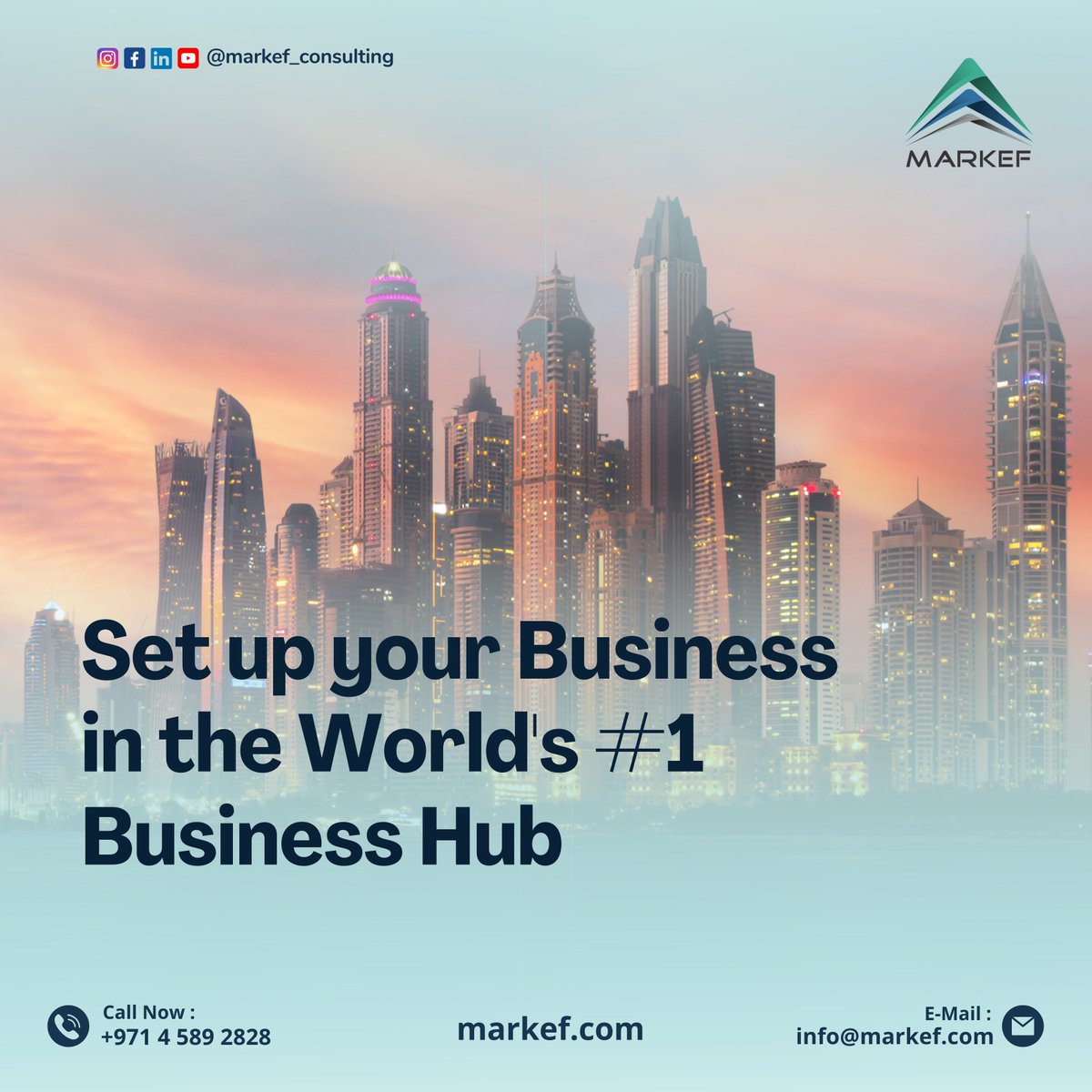 Markef_Consult's tweet photo. Whether you’re looking for a location with easy access to global markets or, a dynamic hub to start your new venture, DMCC is the place for you!#businesssetup #uaebusiness #freezones #entrepreneur #startup #smallbusiness #uae #dmcc #dmccfreezone #uaefreezone #dubaibusiness https://t.co/Ay2ZoTnRfP