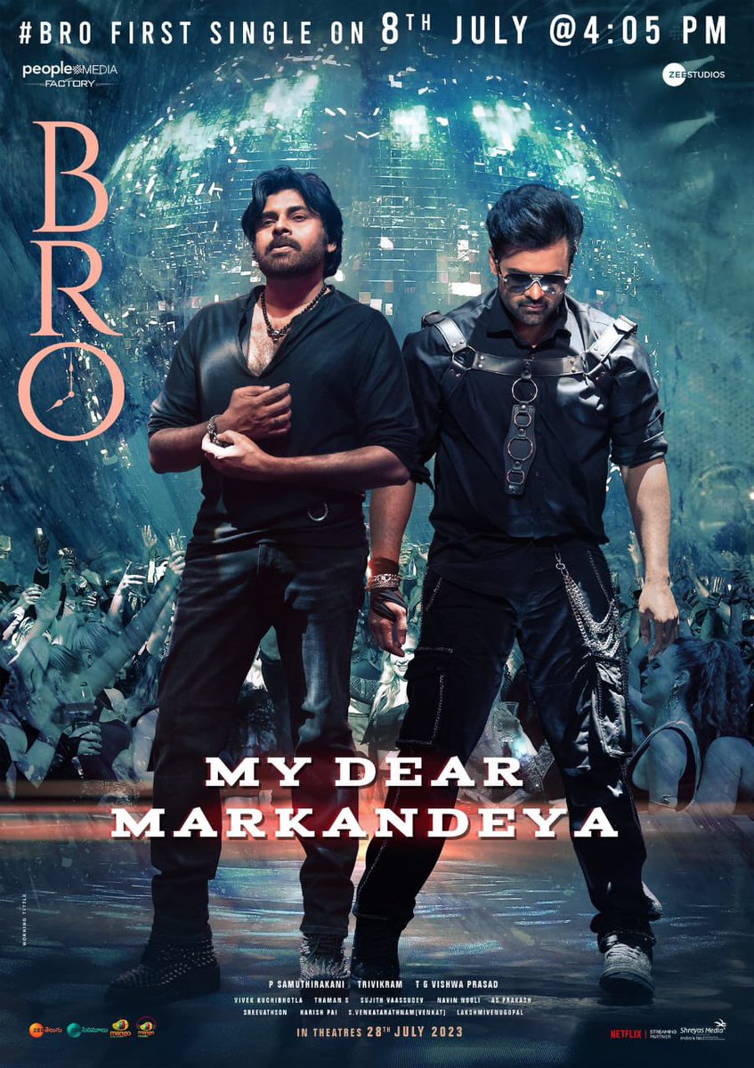 PawanismSk's tweet image. Tomorrow 4:05PM ❤️‍🔥🔥❤️

#PKSDT #BroTheAvatar #BroFirstSingle