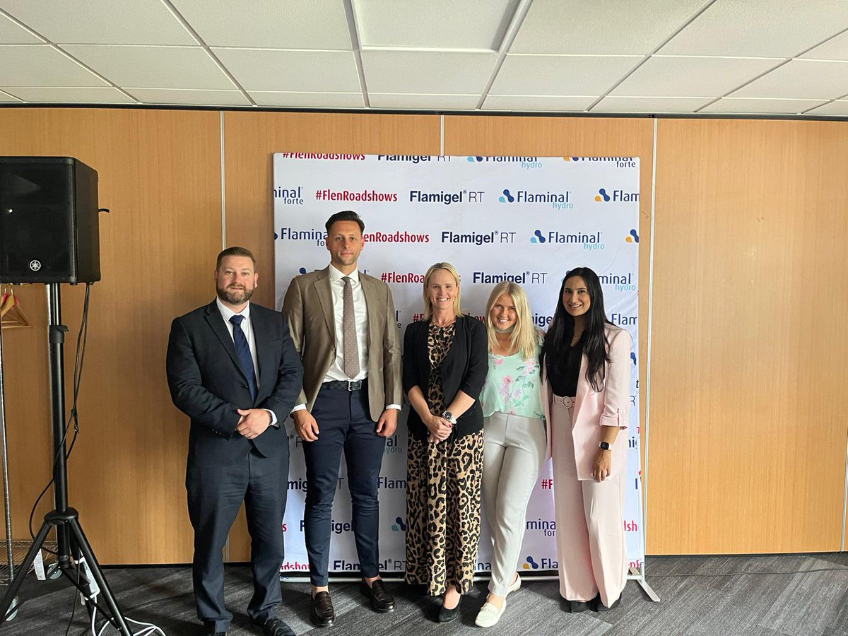 LeHa_Flenhealth's tweet photo. What a success Wednesday was at the 2023 Flen Health London roadshow. The speakers were excellent with lots of interaction from the clinicians in attendance. As always, a great team effort from the Flen team!!! #Flaminal #FlamigelRT #Woundcare #iamflenhealth https://t.co/oPy4g5EhvG