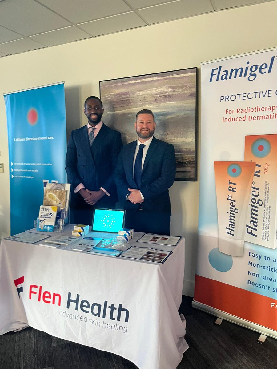 LeHa_Flenhealth's tweet photo. What a success Wednesday was at the 2023 Flen Health London roadshow. The speakers were excellent with lots of interaction from the clinicians in attendance. As always, a great team effort from the Flen team!!! #Flaminal #FlamigelRT #Woundcare #iamflenhealth https://t.co/oPy4g5EhvG