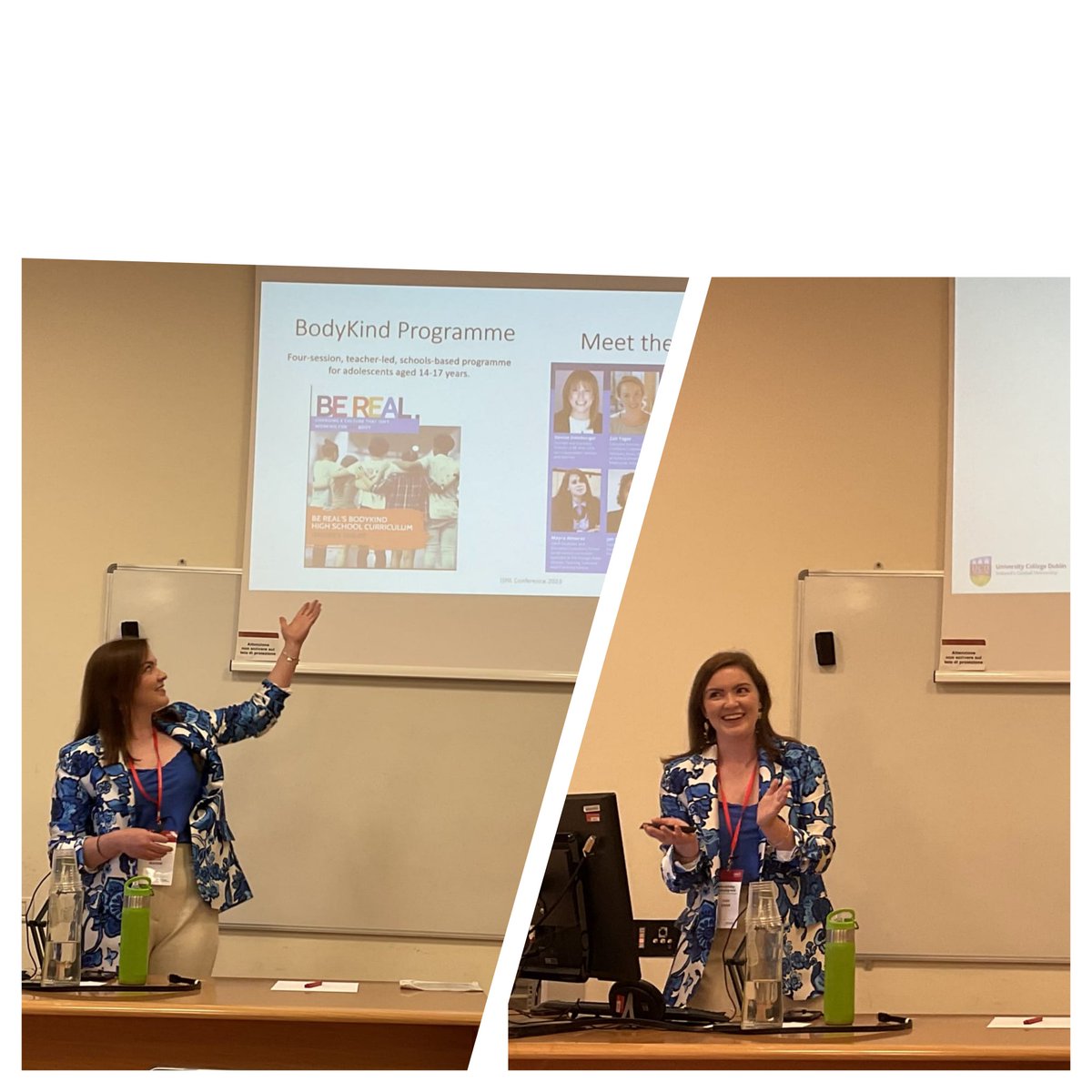 CiaraMahon8's tweet photo. Delighted to present on our Irish #CulturalAdaptation and #codesign of the BodyKind body image programme @2023Ispa #ISPA2023 @YMHlabUCD @JigsawYMH @IrishResearch @UCDPsychology https://t.co/3Cvi8KwgZj