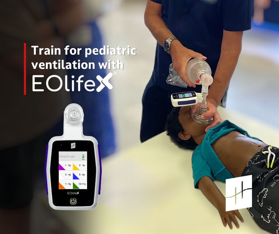 Corporate Partner News: Archeon Medical Elevate your skills. Train for pediatric ventilation with EOlife X from @Archeon. Learn more and join the #HighPerformanceVentilation movement: bit.ly/3NefTSd