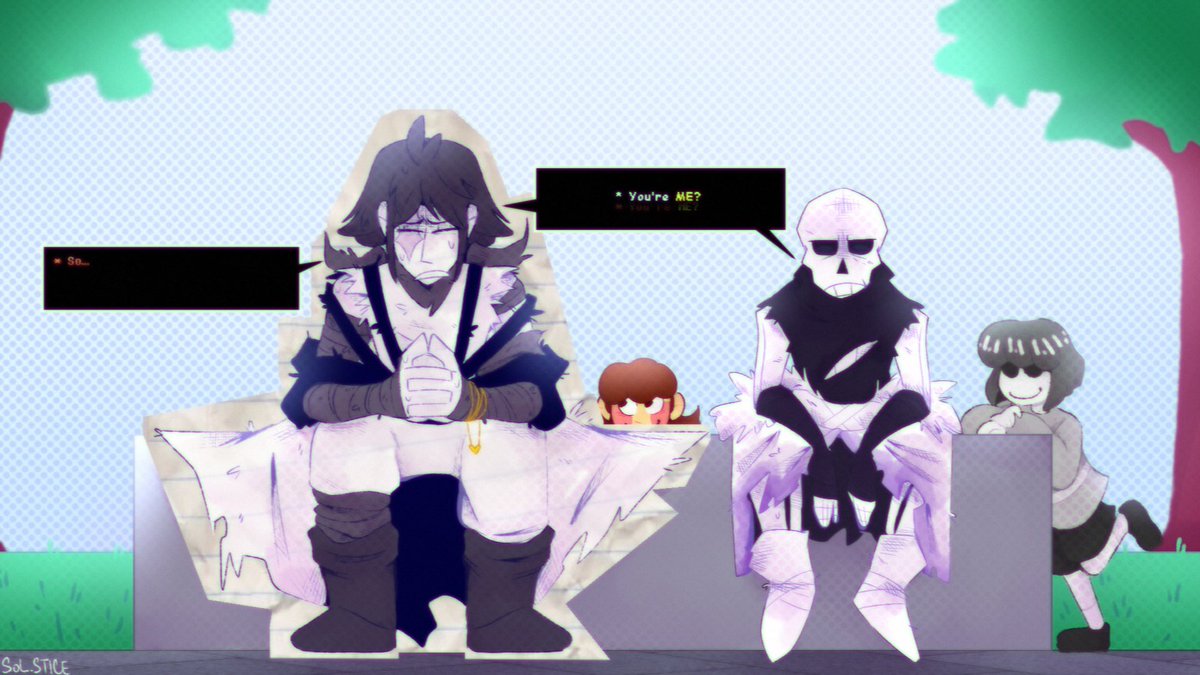 Yippee 

#underverse #art