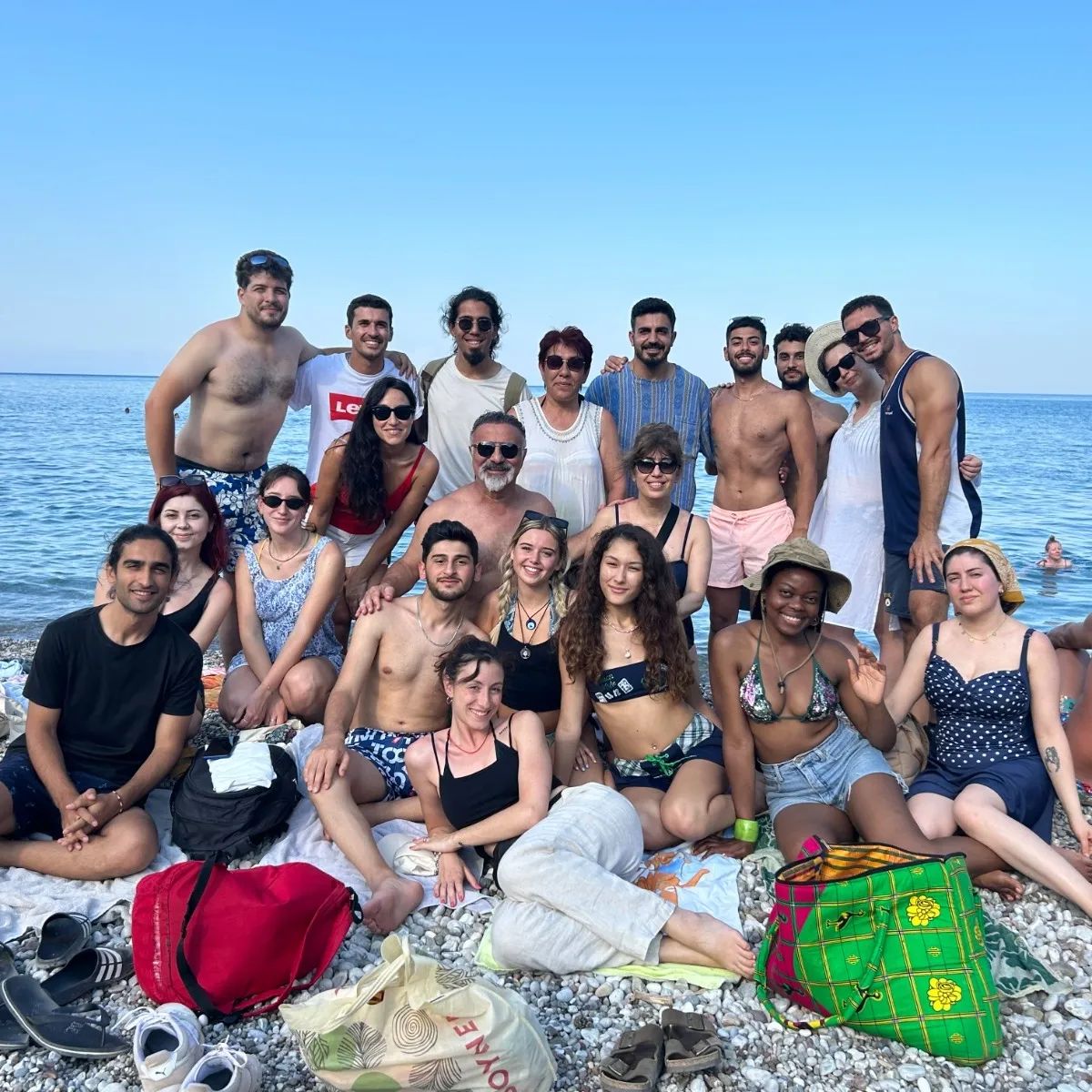 Balik_Arts's tweet photo. 🌍Climate Action🌍
Between 19th June - 26th June we ran the #climateaction youth exchange project in Olympos, Antalya Turkey. Before the project, we had an advanced planning visit to Brindisi, Italy. ☀ 
+
#climatechange #Erasmus  #ClimateActionNow #ErasmusPlus https://t.co/ttDSEZ8WER