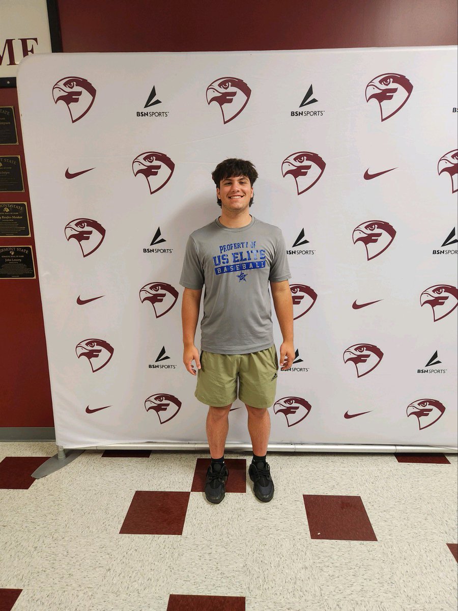 Really enjoyed my visit to Fairmont State yesterday! Thanks to Coach Yurish and Tyler, really appreciate it. Cant wait to come back in the fall! <a href="/FairmontBsbl/">Fairmont State Baseball</a> @USEliteMA2024 <a href="/KennarddaleBB/">Kennard-Dale Baseball</a>