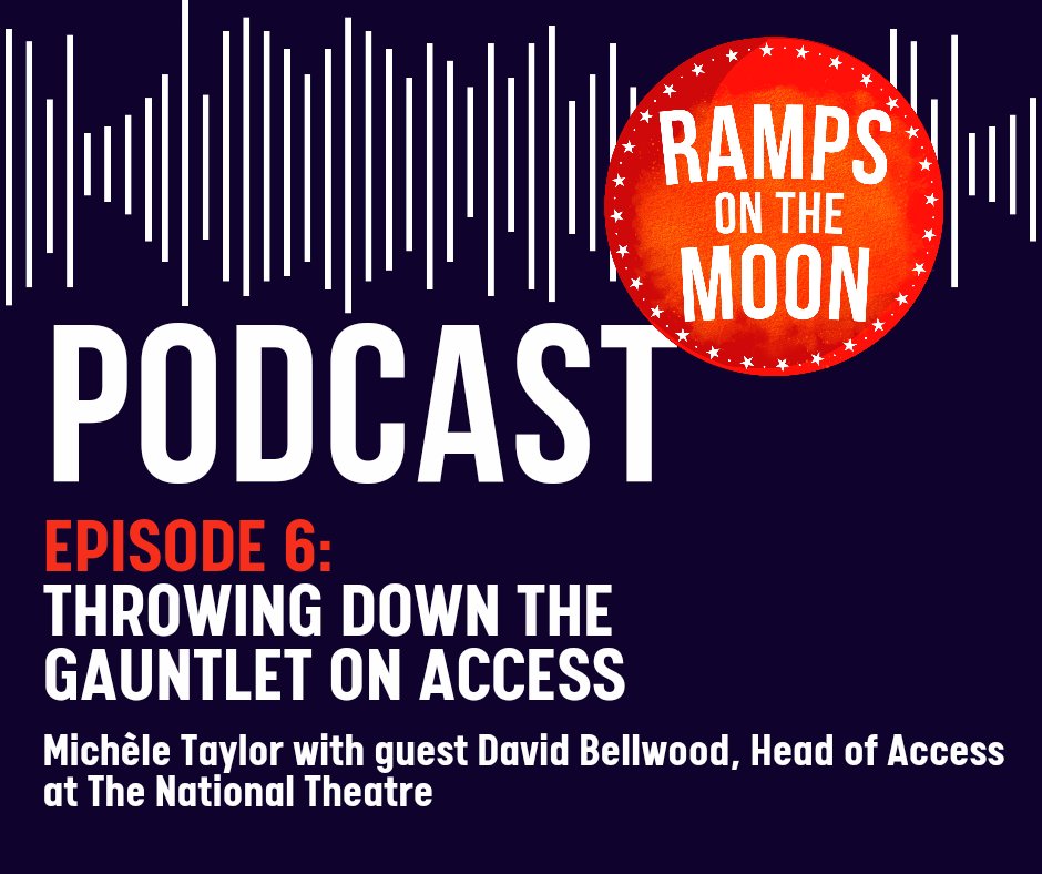 Ramps On The Moon (@rampsotm) on Twitter photo Episode 6: Throwing down the gauntlet on Access with <a href="/D_Bellwood/">David Bellwood</a> David Bellwood - Head of Access at <a href="/NationalTheatre/">National Theatre</a>
Listen: (transcript available)
rampsonthemoon.co.uk/podcast/ep-6-t…
#podcastrecommendation #podcast #disabiltyequality #disabilityinclusion #disability #accessibility #access Episode 6: Throwing down the gauntlet on Access with <a href="/D_Bellwood/">David Bellwood</a> David Bellwood - Head of Access at <a href="/NationalTheatre/">National Theatre</a>
Listen: (transcript available)
rampsonthemoon.co.uk/podcast/ep-6-t…
#podcastrecommendation #podcast #disabiltyequality #disabilityinclusion #disability #accessibility #access