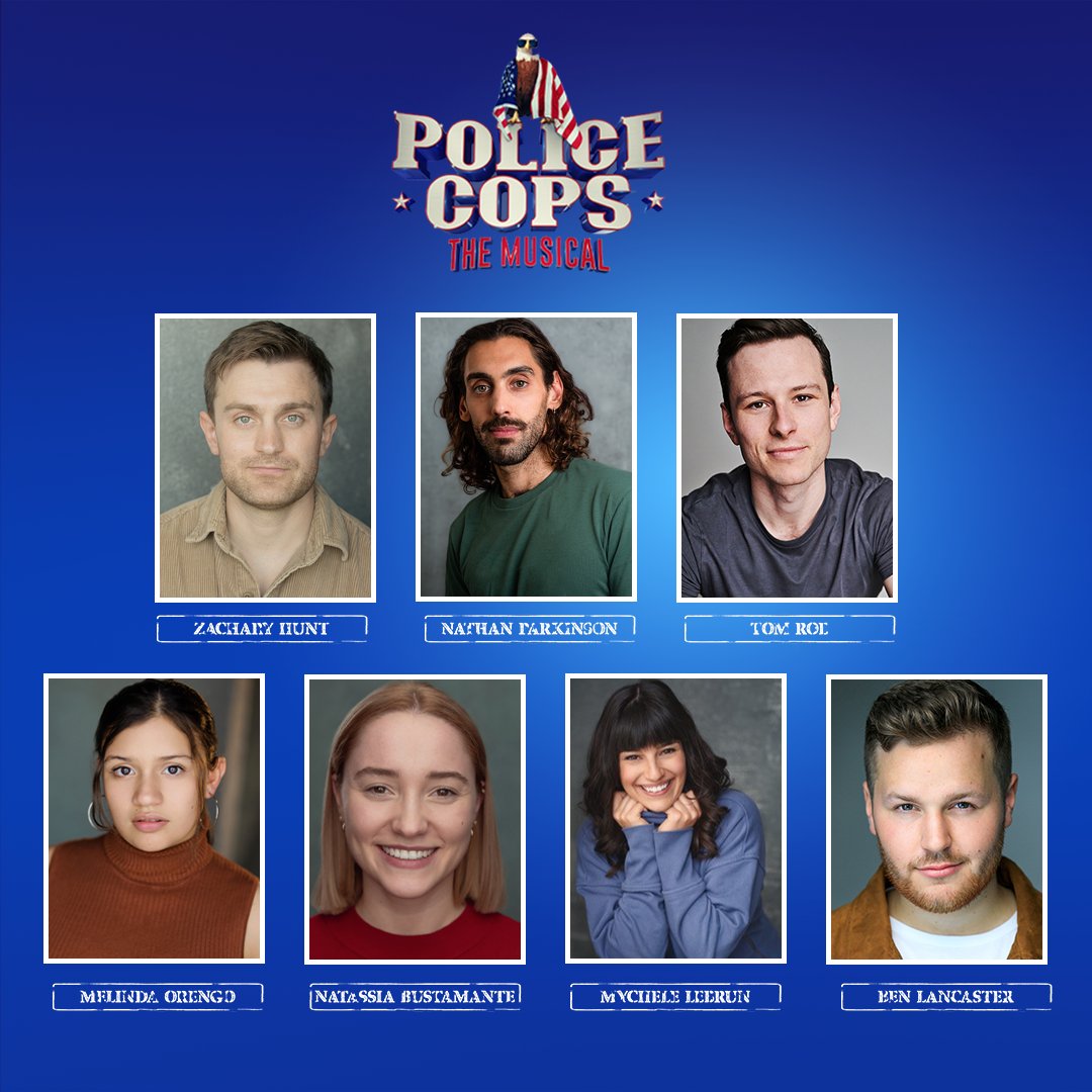 🚨BIG NEWS!!!🚨 We will be bringing our new and improved POLICE COPS: THE MUSICAL to Southwark Playhouse and Edinburgh Fringe Assembly in 2023. <a href="/swkplay/">Southwark Playhouse</a> <a href="/AssemblyFest/">Assembly Festival</a> Produced by ROYO Entertainment. 
<a href="/RoomOnYourOwn/">ROYO</a>