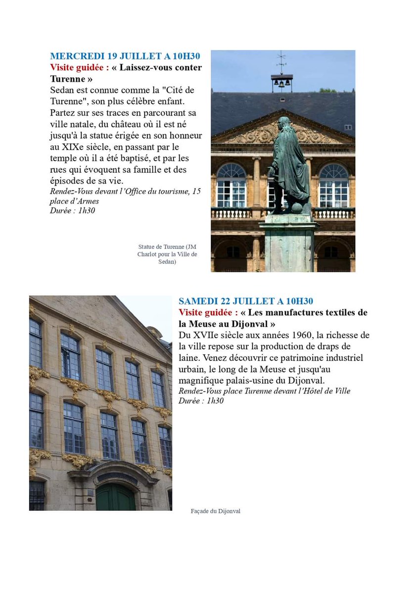 Musée municipal - château fort de Sedan tweet media