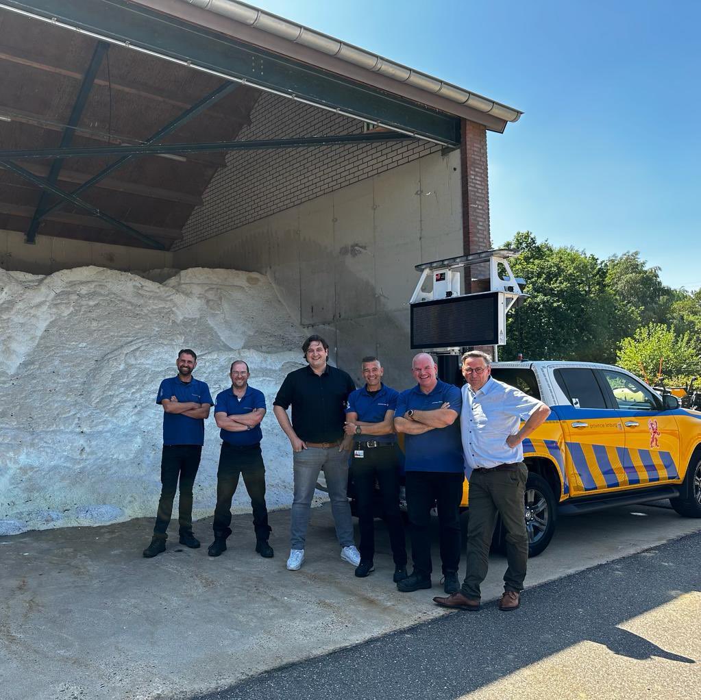 Weginspecteurs Limburg tweet media