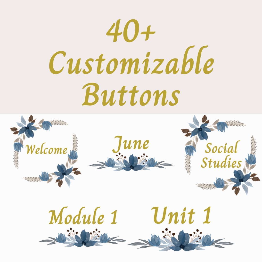 Finished this Mega bundle of buttons for your online presence!  Get the premade buttons and the customizable Canva template for just $5.99!

teacherspayteachers.com/Product/Blue-F…

#teacher #Canvas #moodle #elearning #education