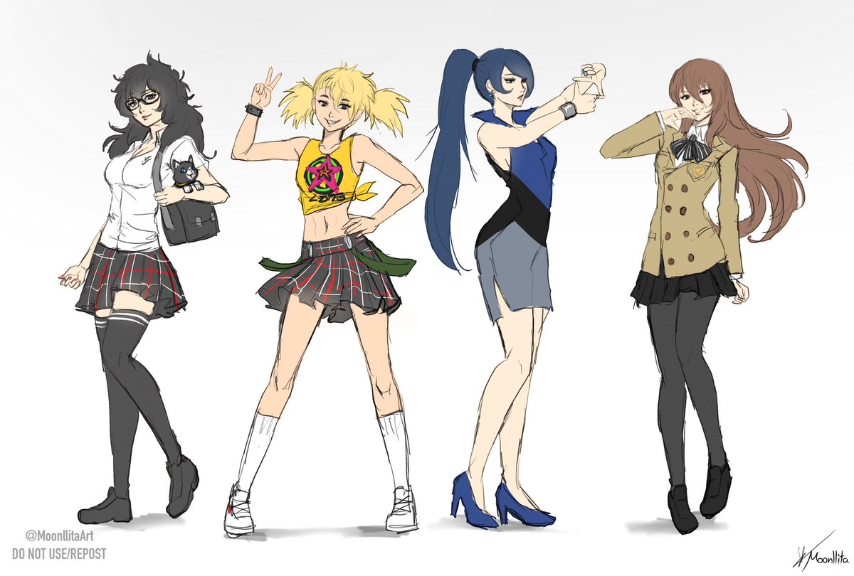 MoonllitaArt's tweet image. Genderbend 🫣

#persona5 #p5 #Persona5Royal