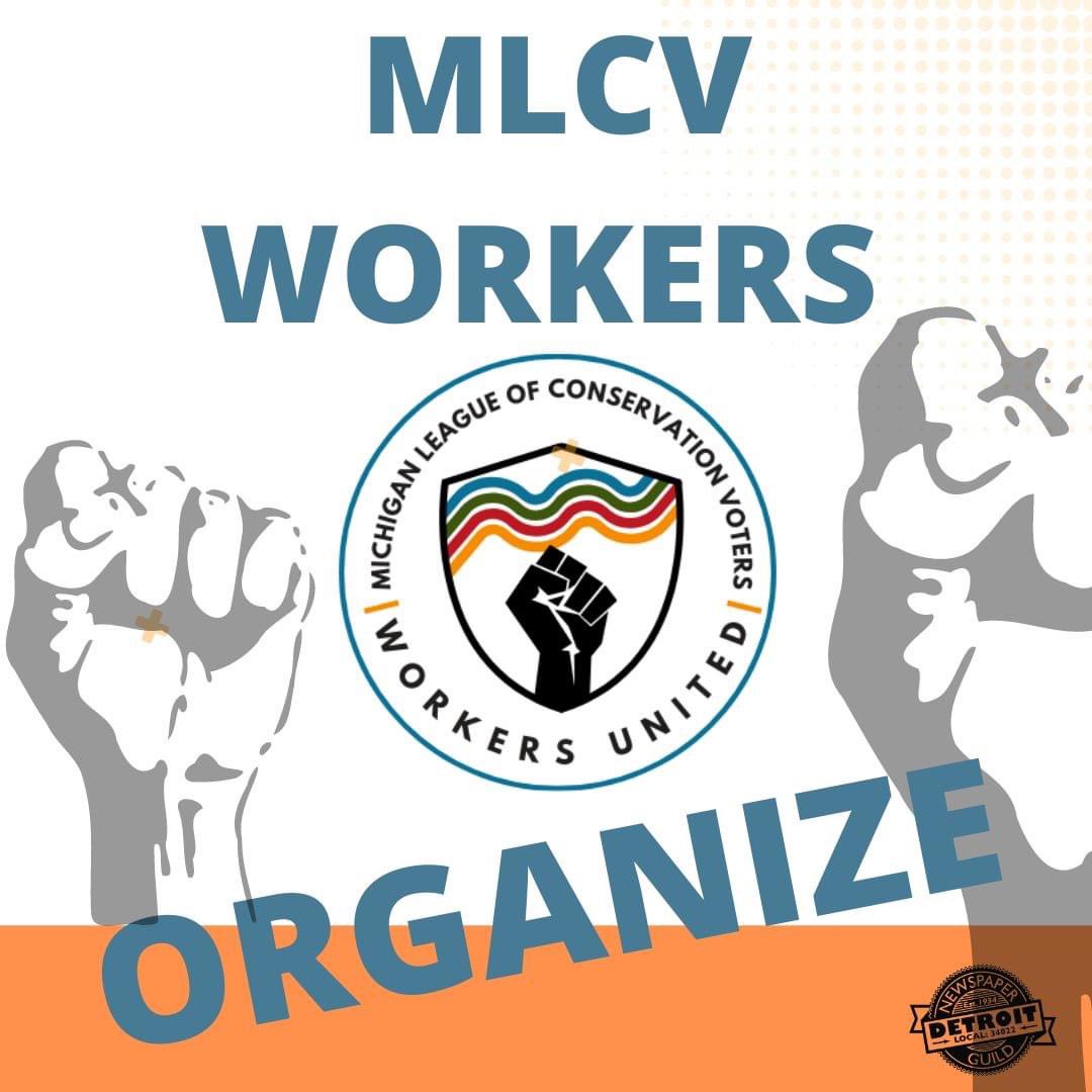 MLCVUnited's tweet image. Every worker deserves to have a voice in the workplace. We look forward to @MichiganLCV voluntarily recognizing our union @local34022