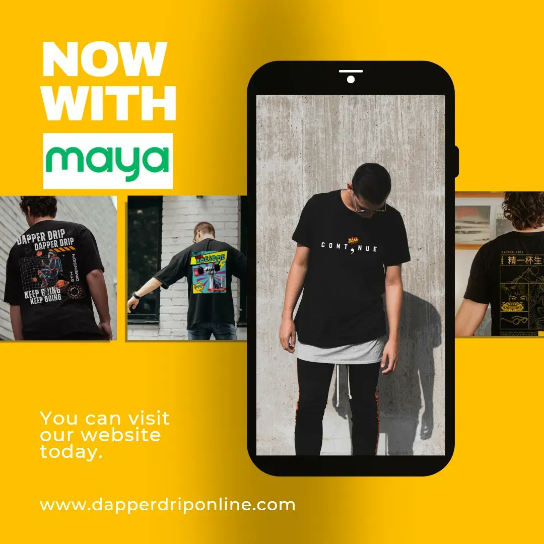 DPPRDRP's tweet image. Roll out the red carpet, fashionistas!📣 

The Dapper Drip universe just got a tech upgrade! We're now open for Maya transactions. Who knew elegance could get an e-makeover? #DapperDrip #MayaTransaction #FashionRevolution
