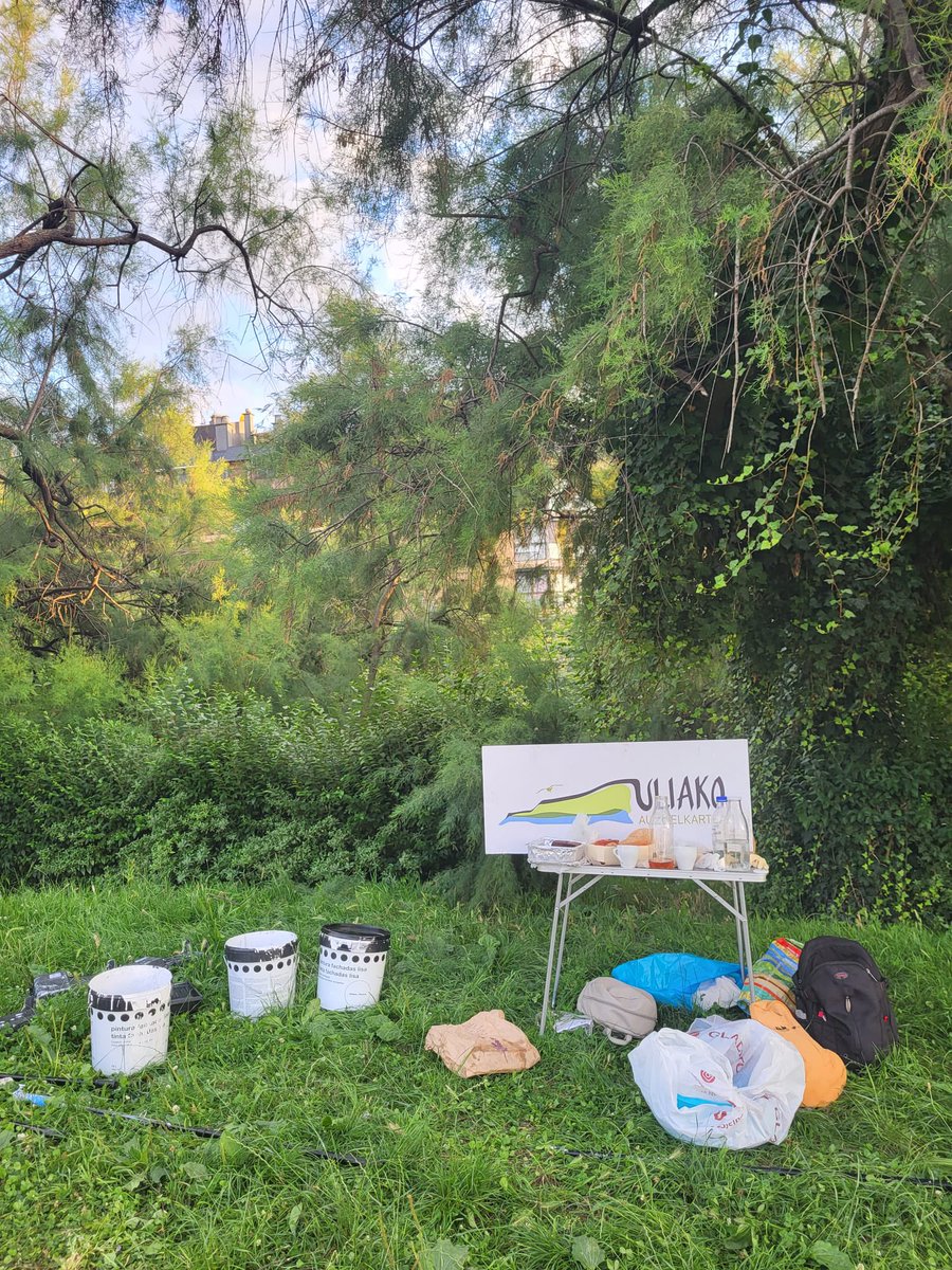 SinaduraBAT's tweet image. #parquesDeTODOS
#DENONparkeak
#Auzolana