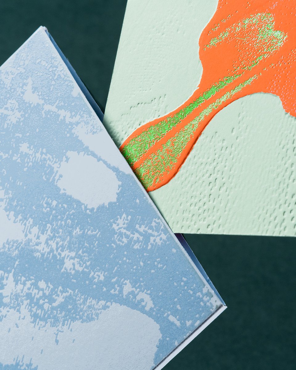 Introducing: Possibilities of Paper - Colorplan, Edition 2, produced in collaboration with Imprimerie Du Marais (Paris, France).

ow.ly/aiaa50P544y

#WeArePaper #LegionPaper #Colorplan