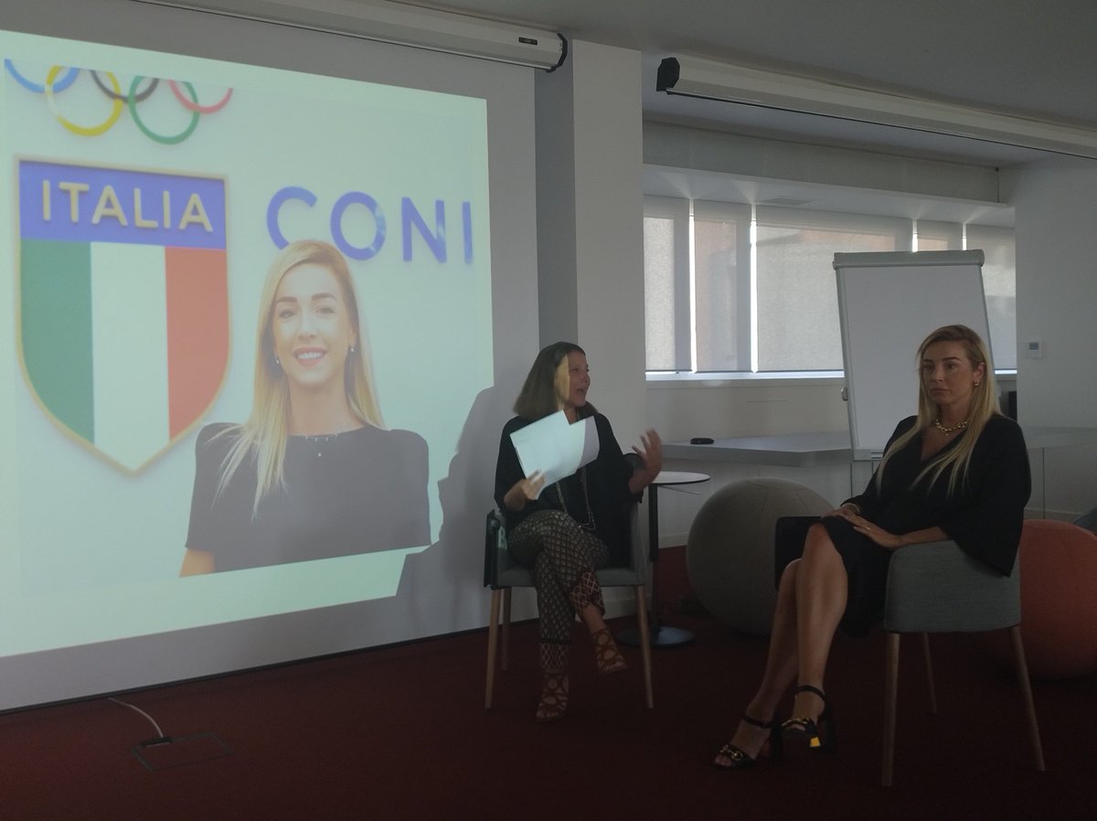 <a href="/GranoSSalis/">Silvia Salis</a>, VP vicario <a href="/Coninews/">CONI</a> a #BARM2023 <a href="/iiba_italy/">IIBA Italy</a> parlando di gestione del #valore nei progetti sportivi #BusinessAnalysis #ContaChiConta