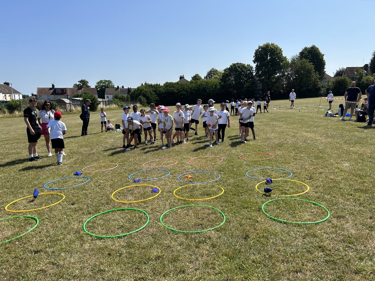 NapierCPAcademy's tweet photo. A fantastic year 1, 2 &amp; 3 sports day!! https://t.co/7uAVVceMbC