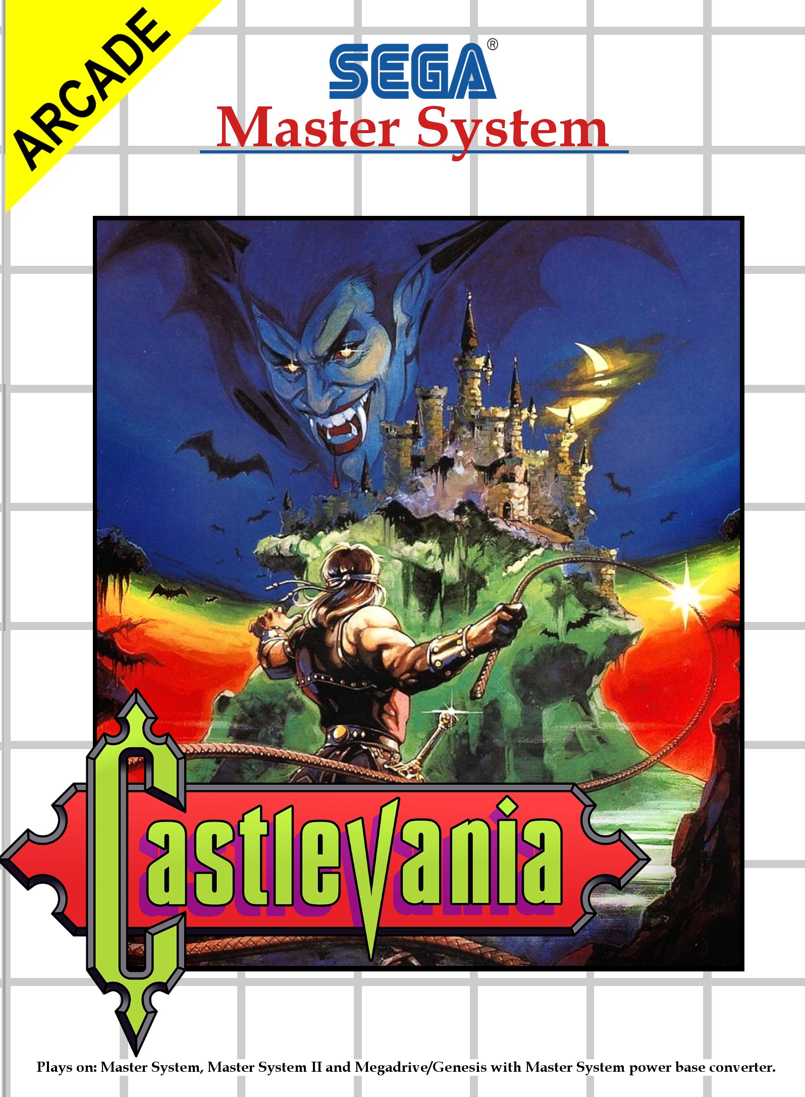 Castlevania sega master online system