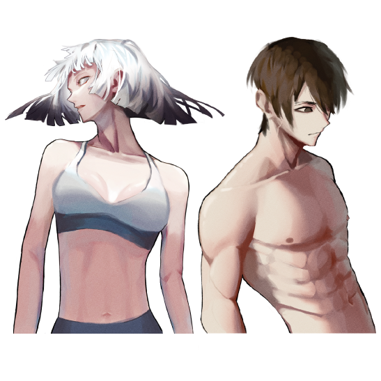 TAIRU101's tweet photo. Anatomy Practice https://t.co/k5u11pprEZ