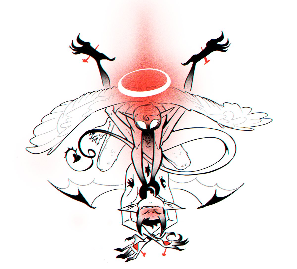 GeoDraws's tweet image. wrestle your better angels