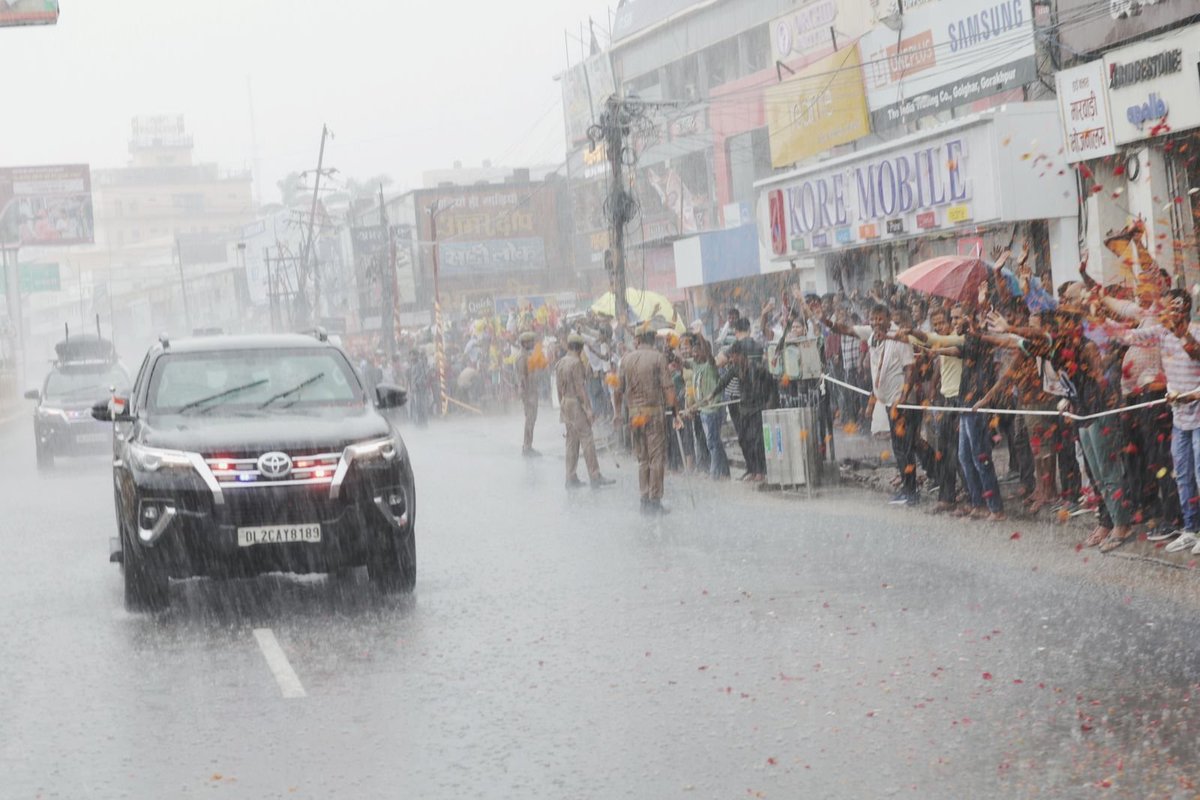 17arunshelly's tweet image. it is called, 
Obsession❤️

#ModiMania
#Gorkhpur