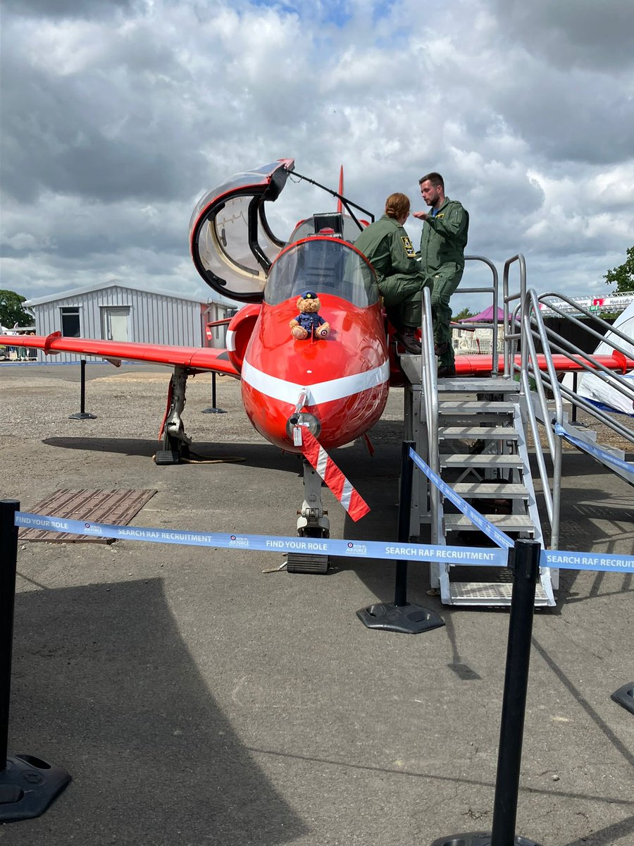 RAFBF's tweet photo. #rafbf1 #BritishGP
Loved meeting Ted and Lego. https://t.co/jlU51G8yfj