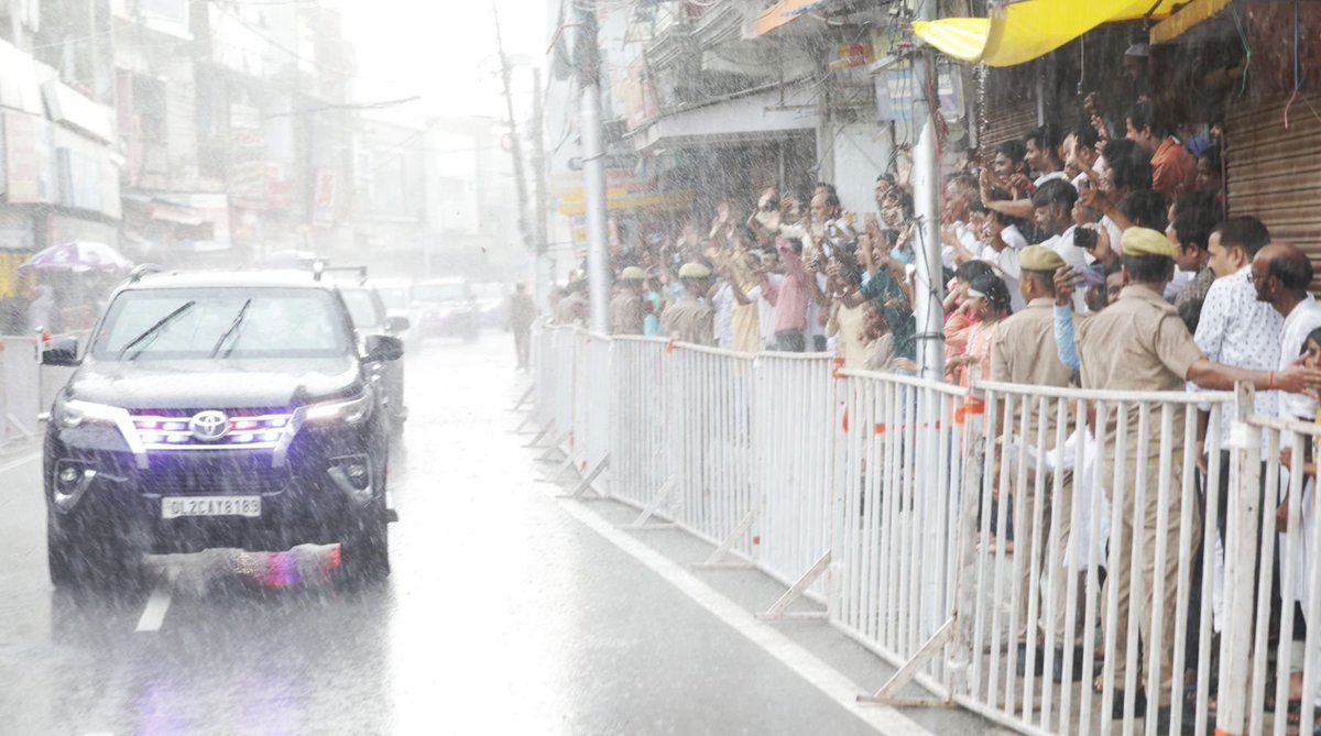 17arunshelly's tweet image. it is called, 
Obsession❤️

#ModiMania
#Gorkhpur