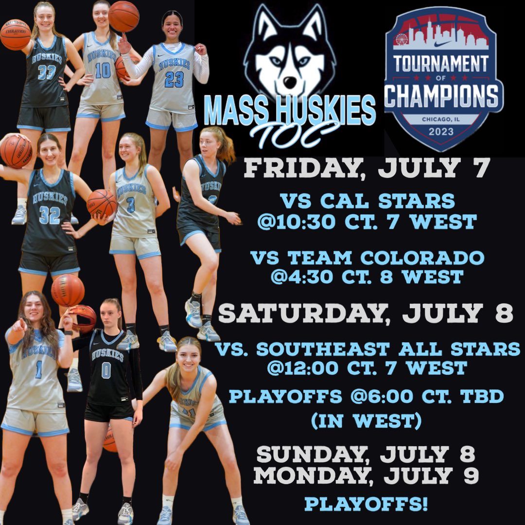 MAHuskies_eycl's tweet photo. 👀👀👀👀 

It’s @niketoc weekend!!! Coaches come check us out!!! https://t.co/1Za4I3o0WF