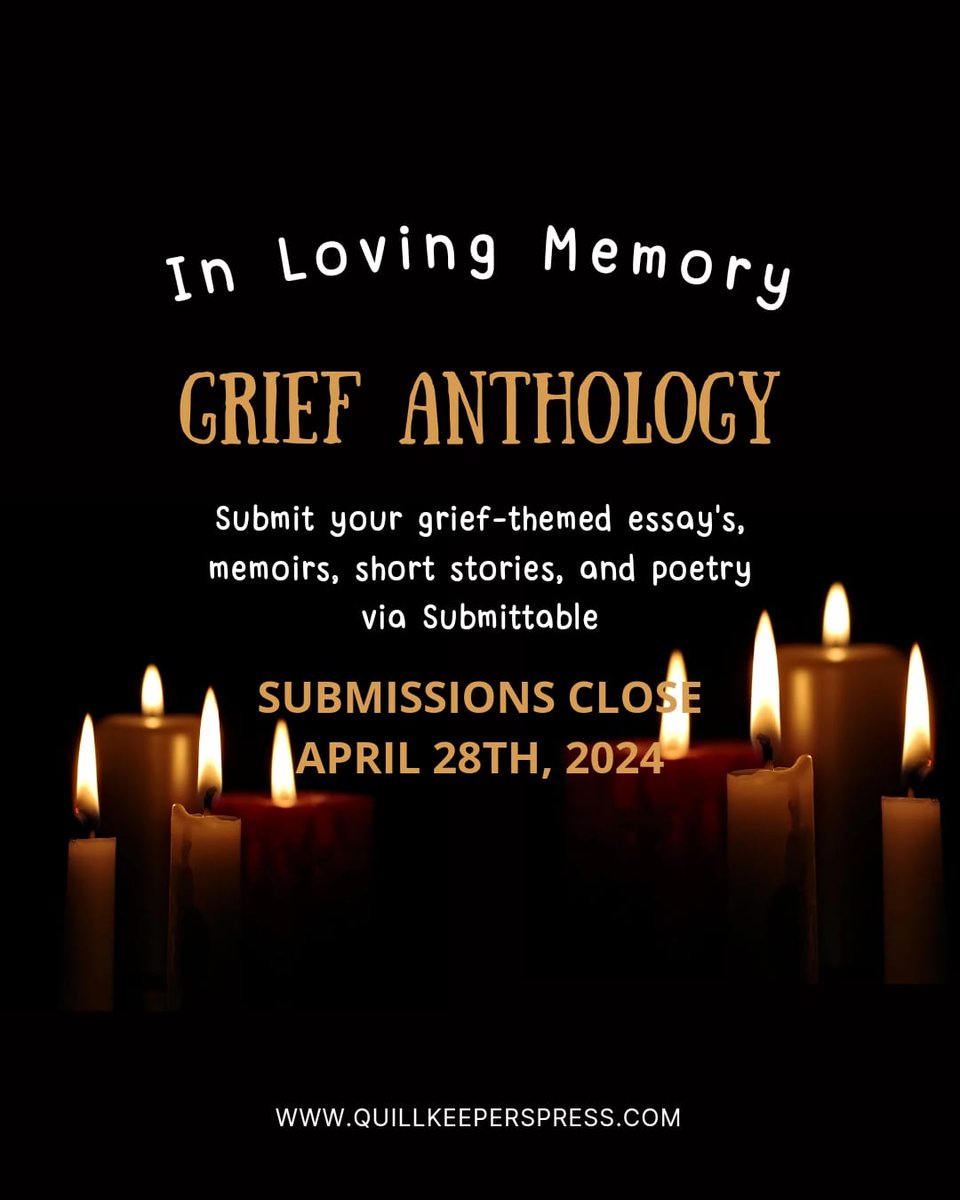 Quillkeepers Press tweet media