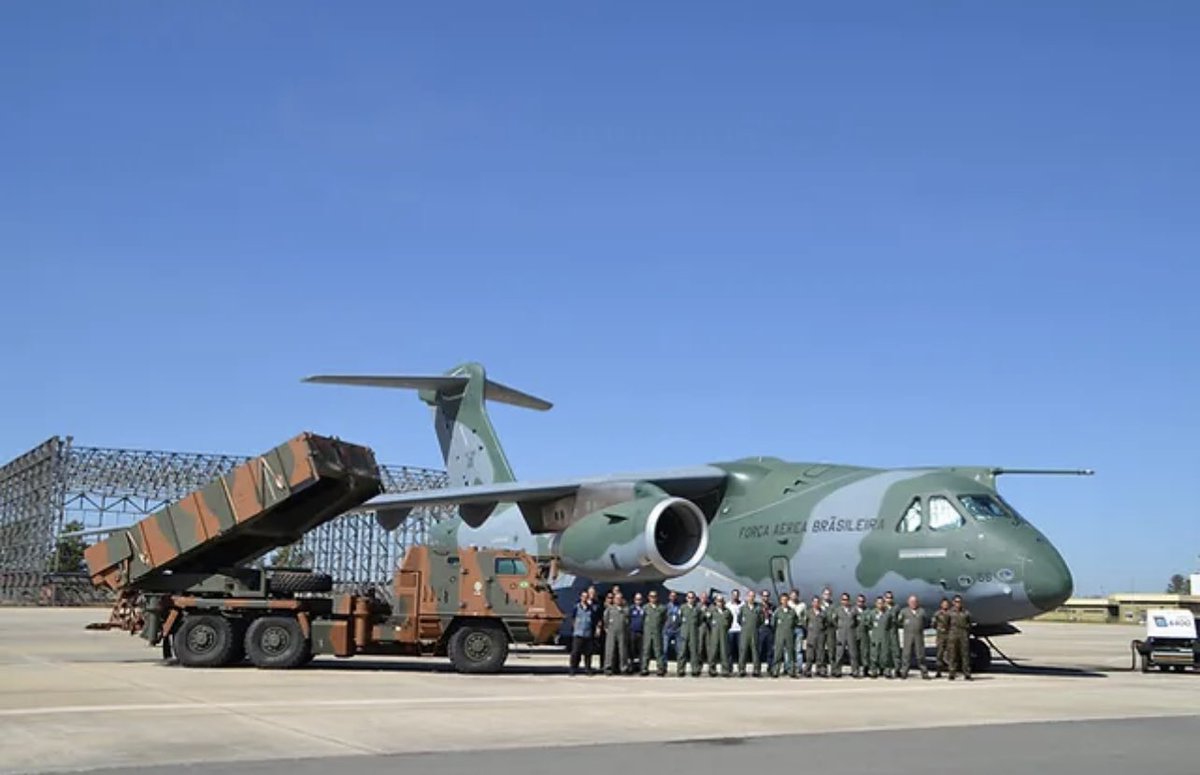 PucaraDefensa's tweet photo. Operación #ZEUS #Aerotransportabilidad del #ASTROSII en el #KC390 #Millennium
@Parabelum @embraer @fab_oficial @exercitooficial #exercito #vbc #artilleria #avibras @ABIMDE_ @ivecobrasil @DefesaGovBr
https://t.co/z2DGG8zIhs https://t.co/5cRD7HIBH5