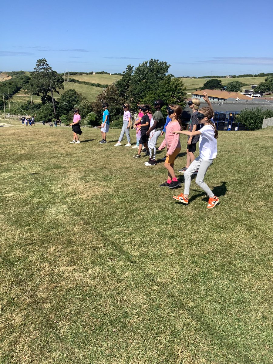 Emerald_EPS's tweet photo. Activity 2 - sensory trail @PrimaryElaine @IPAT_Edu https://t.co/8YzYU4VL3F